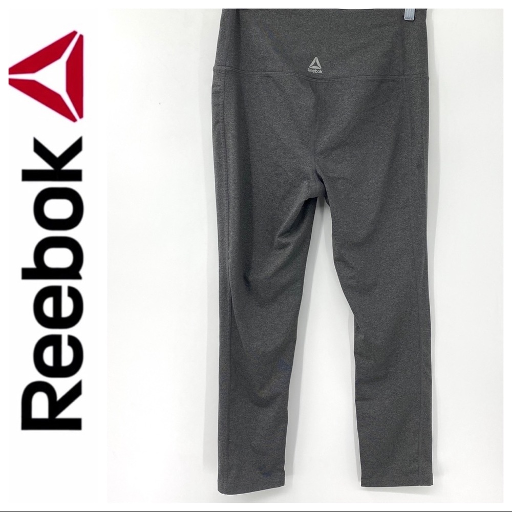 💕SALE💕 Reebok Gray Crop Leggings - Picture 5 of 11